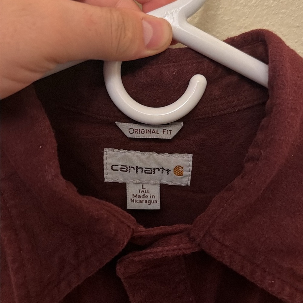 Carhartt Heavy Button Up Shirt - Picture 2 of 5